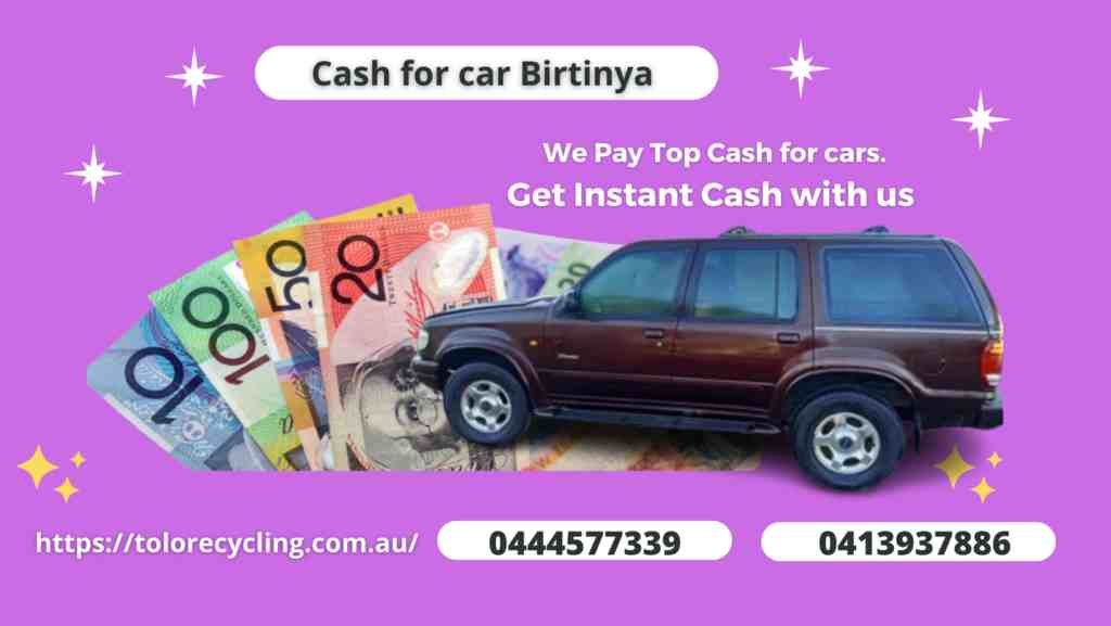 Cash for cars Birtinya