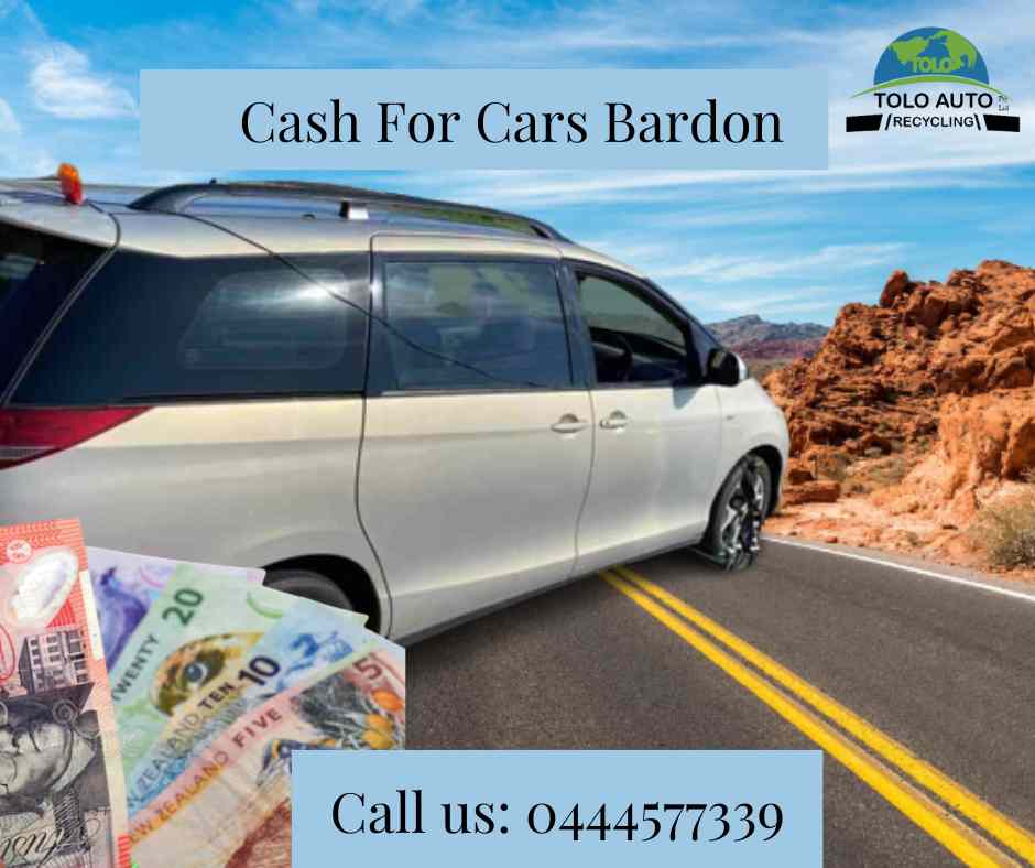 Top cash for cars bardon