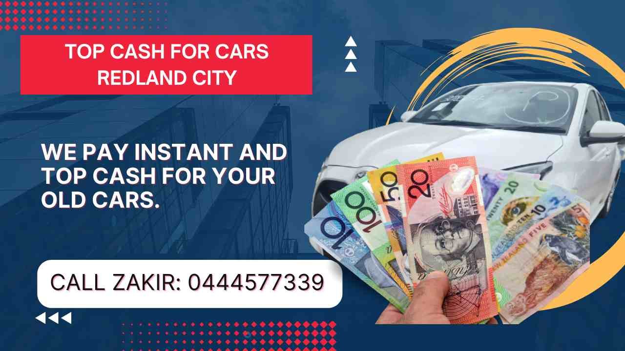 Cash for cars Redland City
