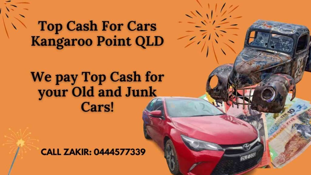 Cash for cars Kangaroo Point QLD