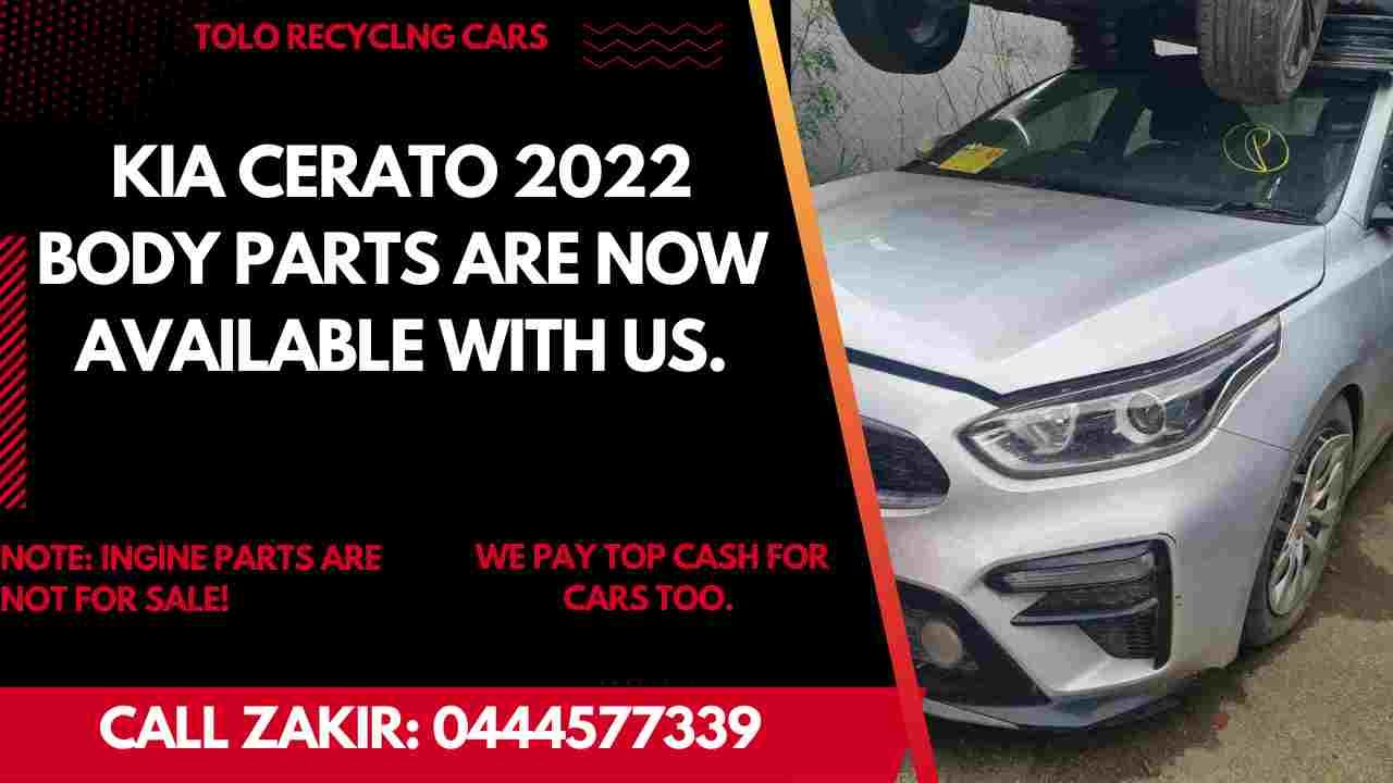 kia cerato 2022 Body Parts