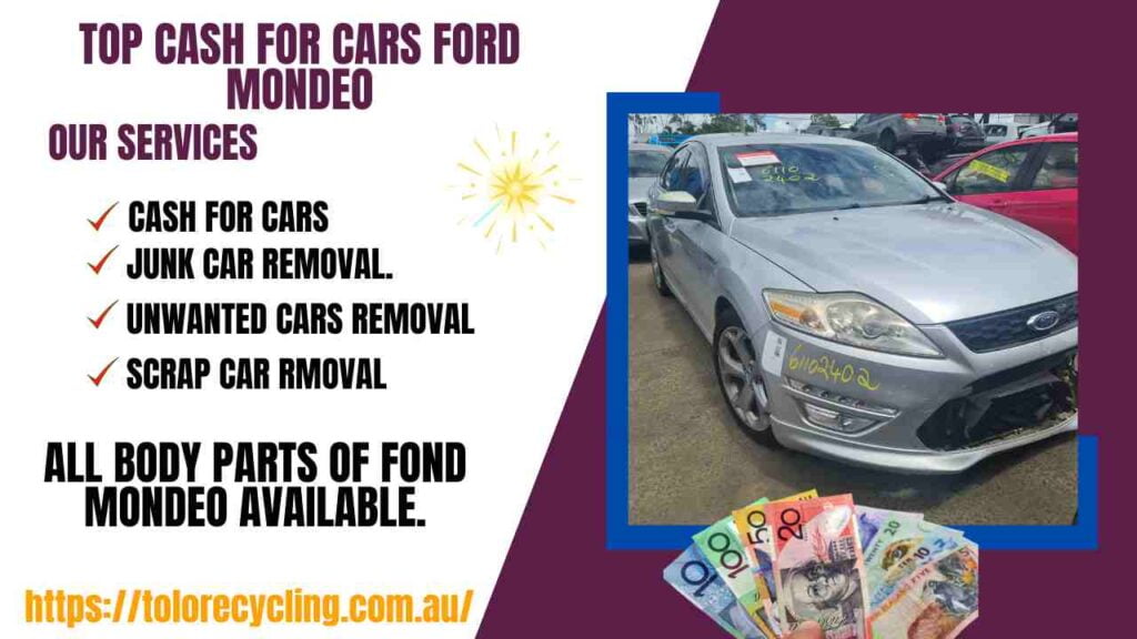 Top cash for cars Ford Mondeo