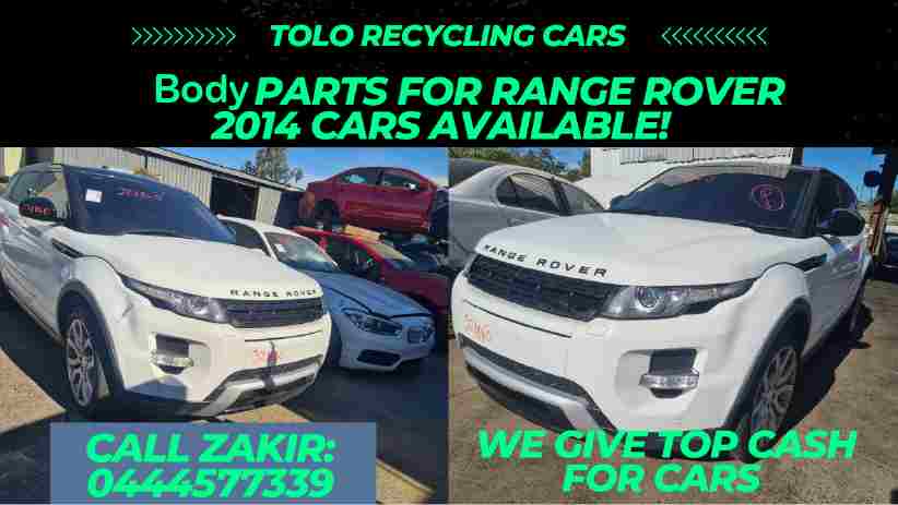Range Rover body parts