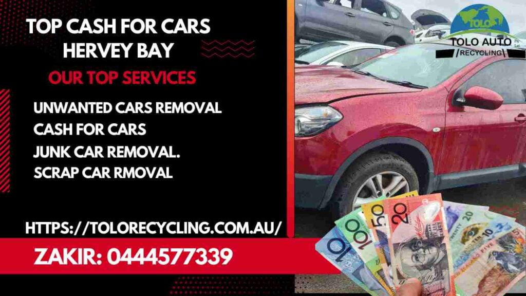 top cash for cars Hervey Bay