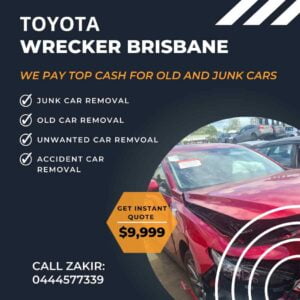 Toyota Wrecker Brisbane