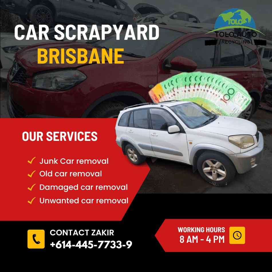 car scrap yard Brisbane