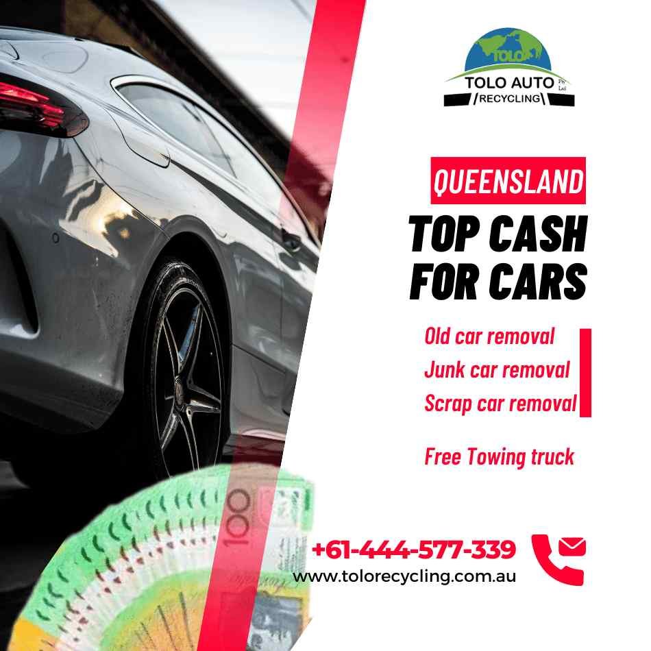 Cash for cars Queensland