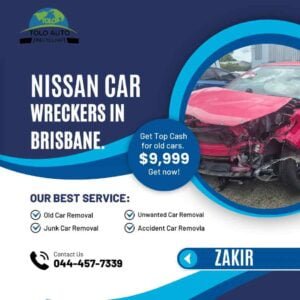 Nissan car Wreckers Brisbane
