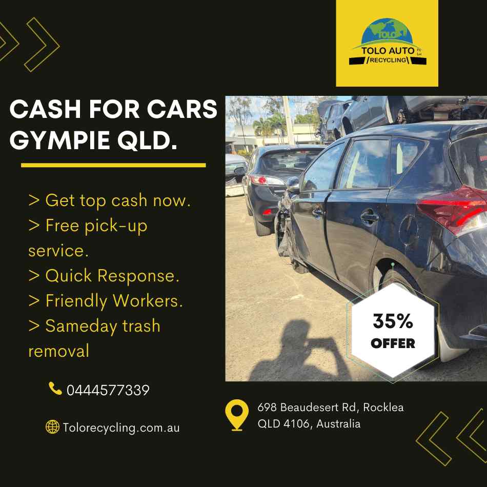 Cash for cars Gympie QLd