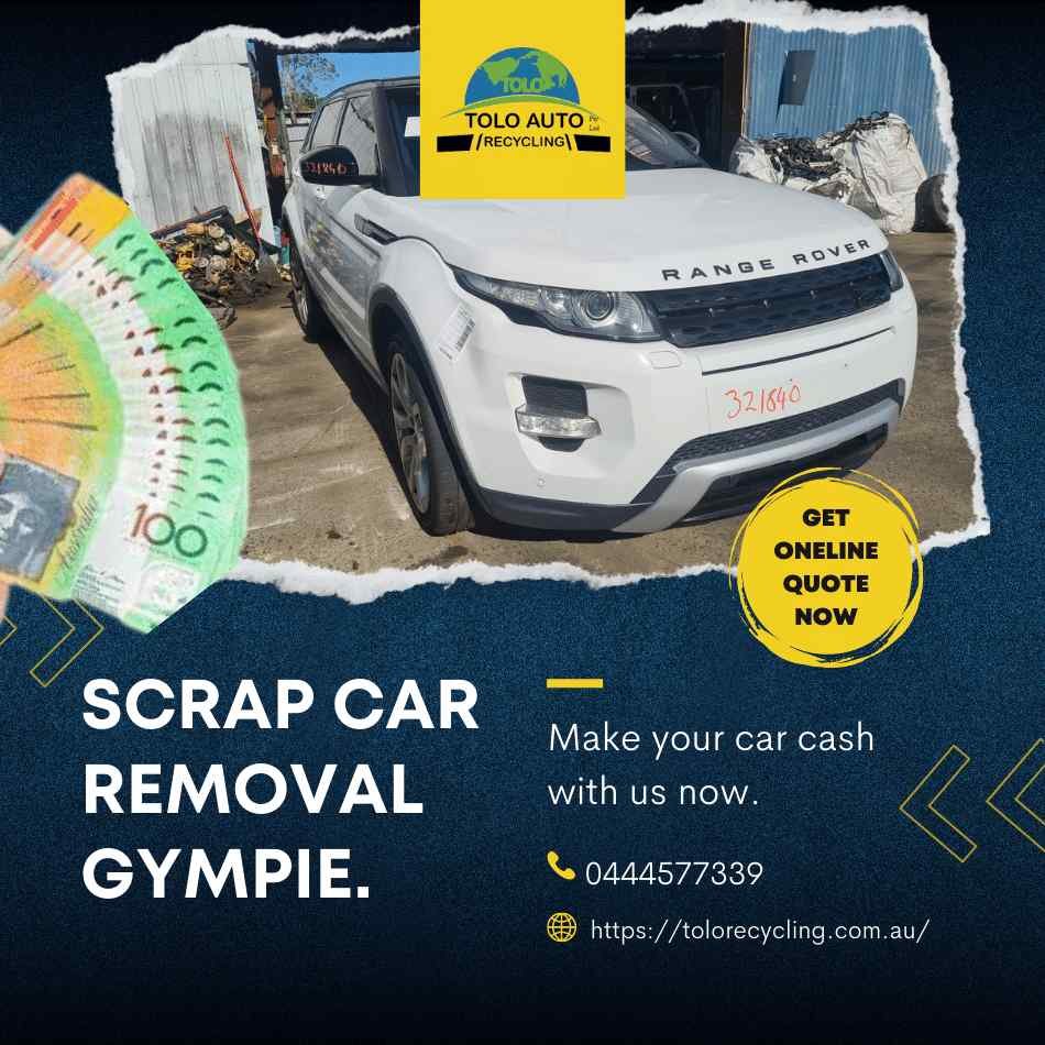 scrap car removal gympie.
