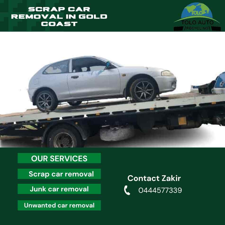 scrap car removal Gold Coast.
