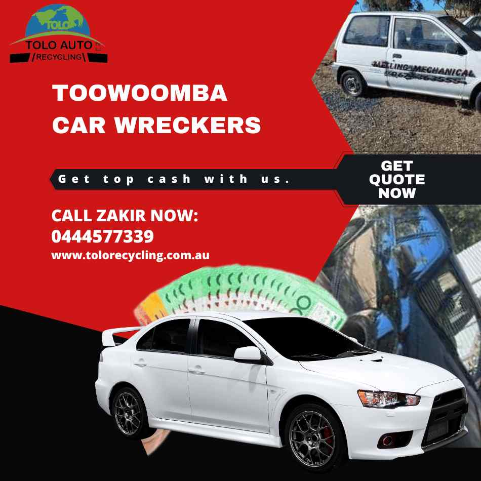 Best Toowoomba car wreckers