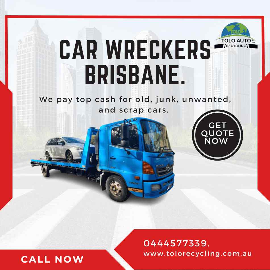 car wreckers Brisbane.