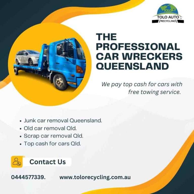 Car Wreckers Queensland