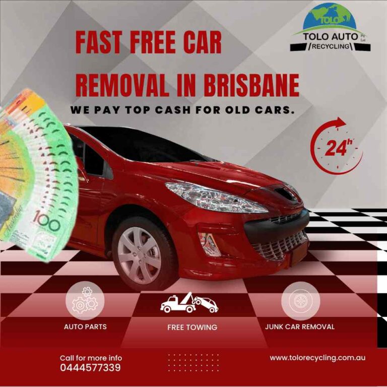 Free car remova Brisbane