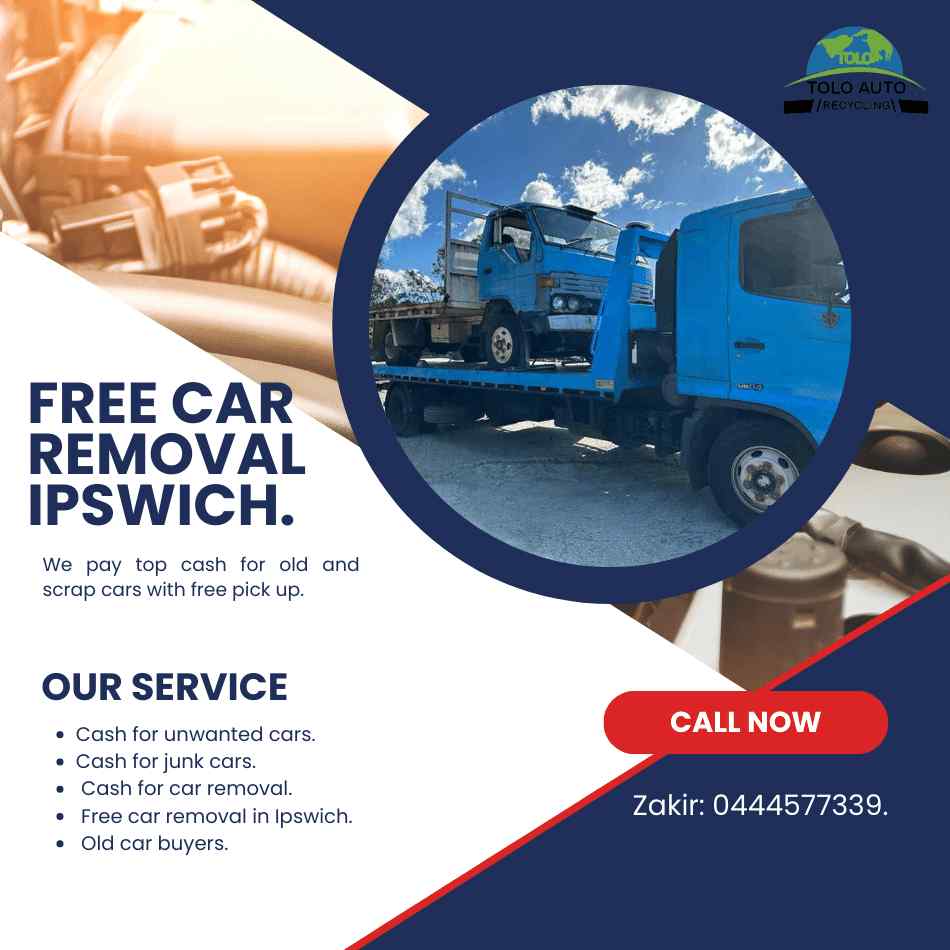 free car removal Ipswich