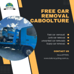 Free car removal Caboolture