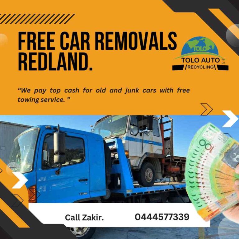 free car removals Redland Bay