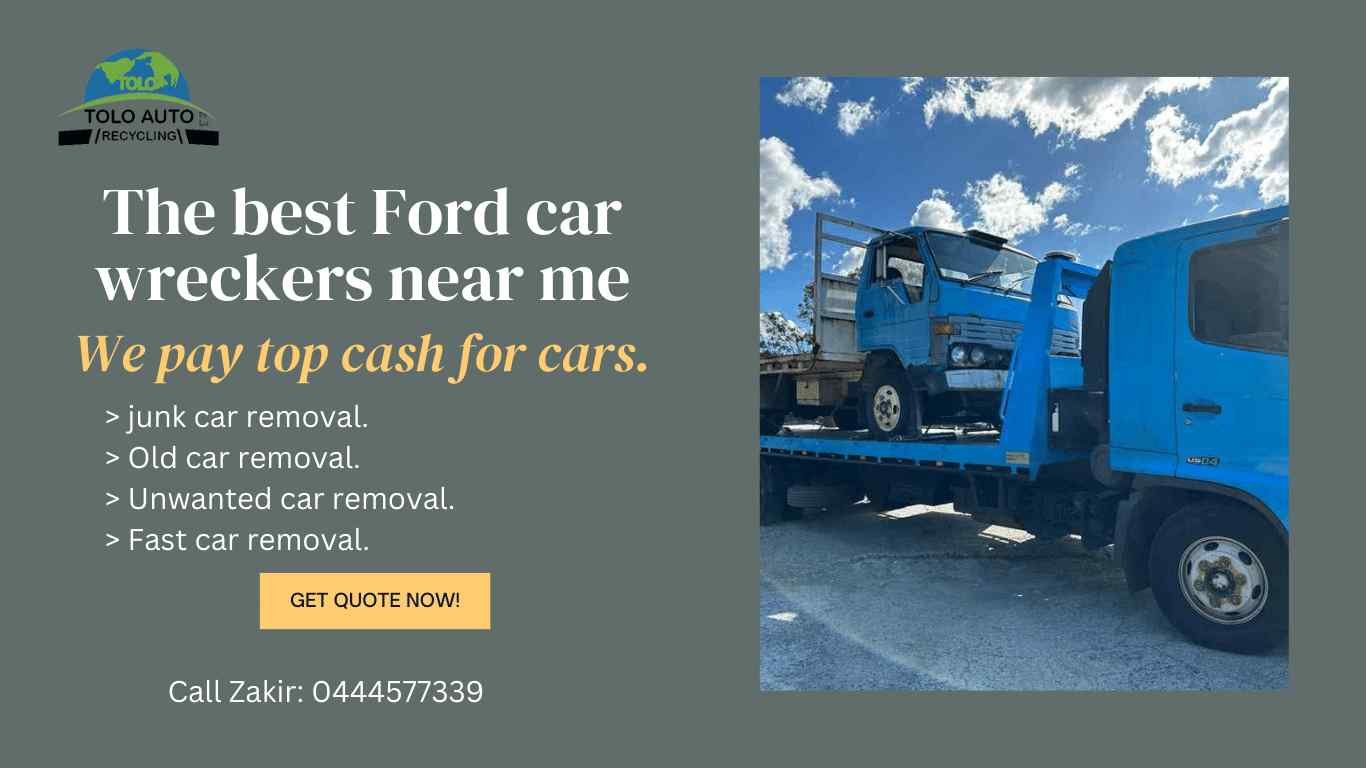 The best Ford car wreckers near me - Ford Wreckers Brisbane